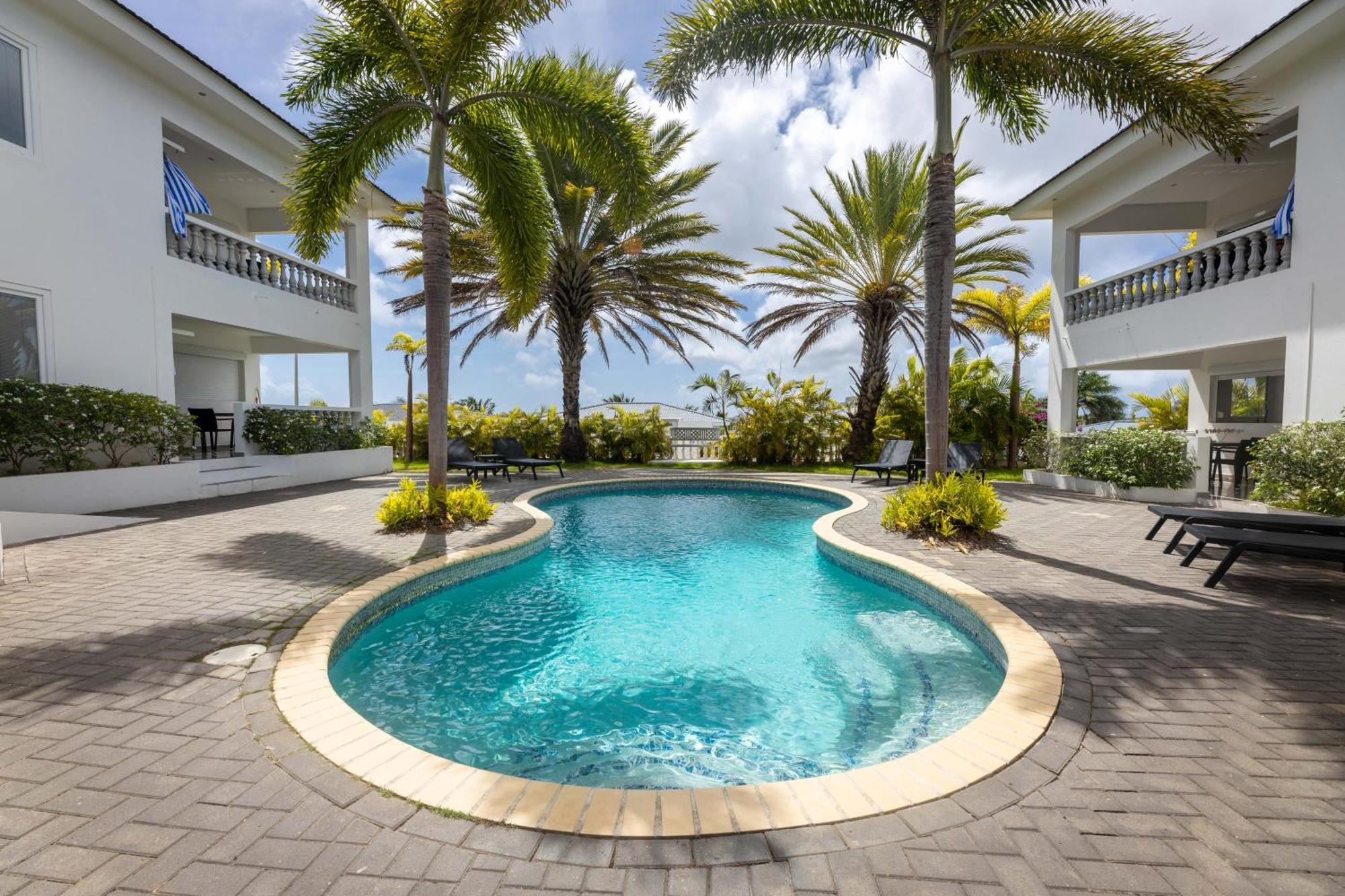 Appartamento Palm Crest Jan Thiel Esterno foto