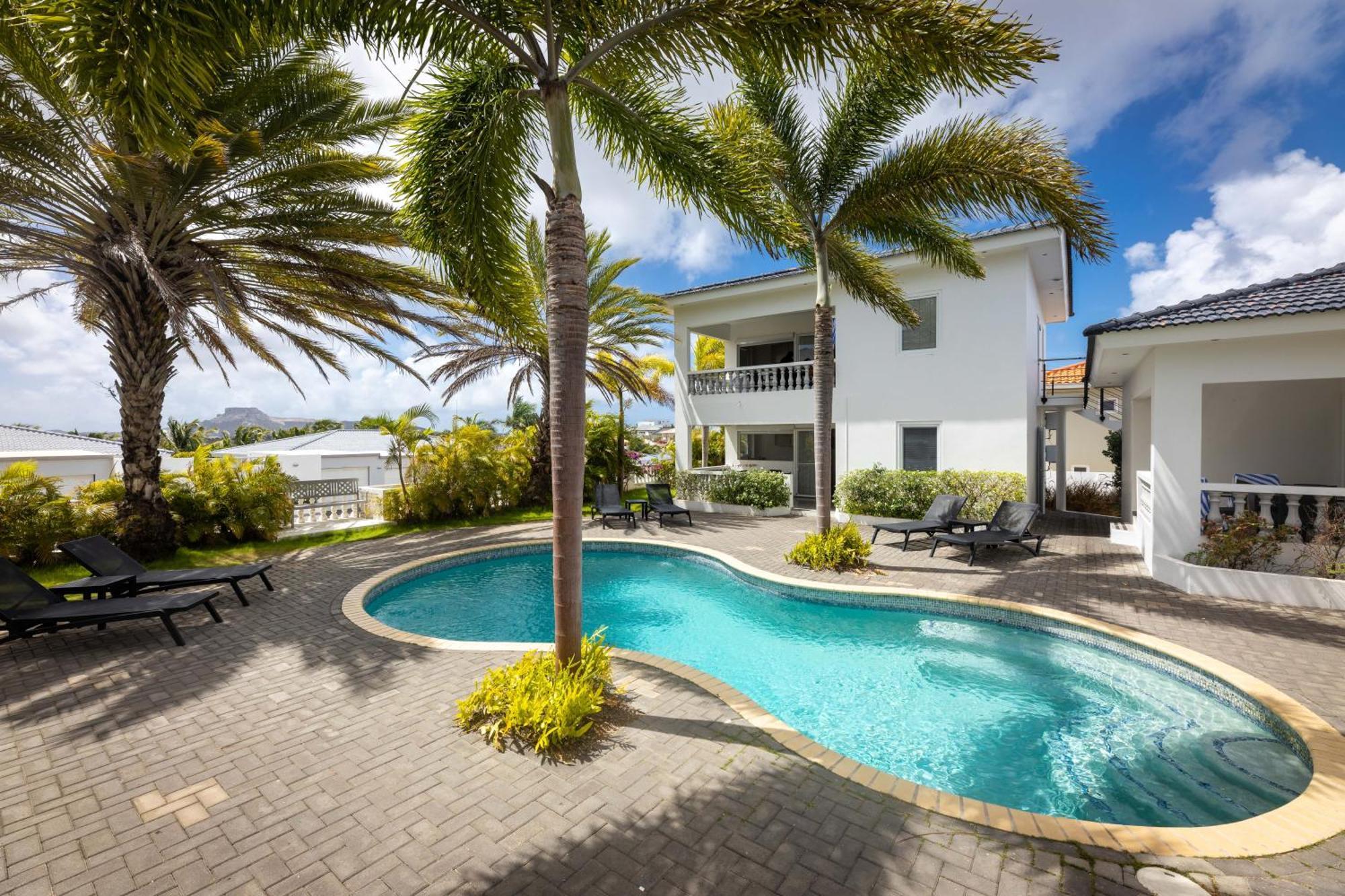 Appartamento Palm Crest Jan Thiel Esterno foto