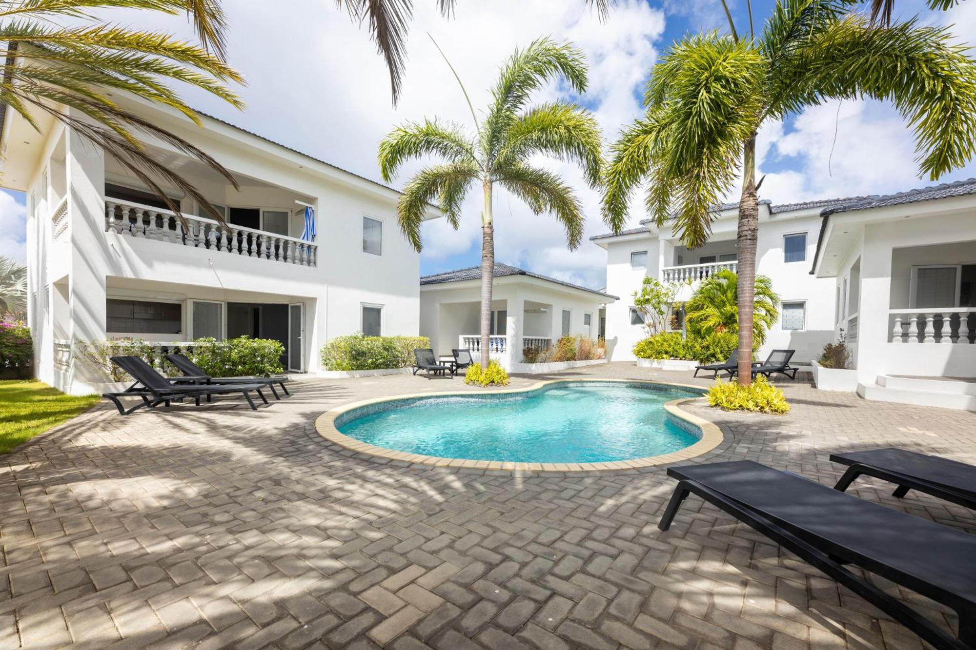 Appartamento Palm Crest Jan Thiel Esterno foto