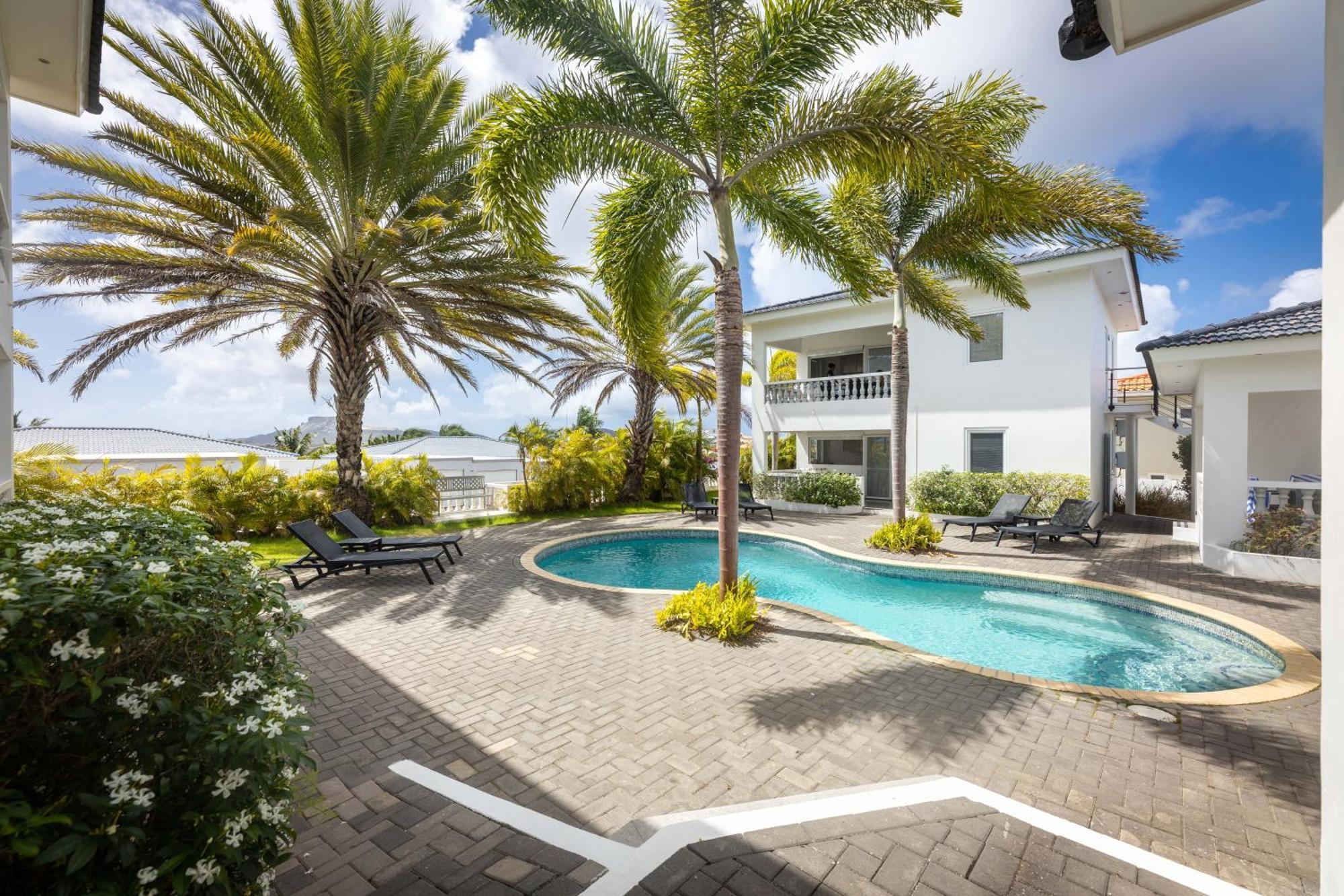 Appartamento Palm Crest Jan Thiel Esterno foto