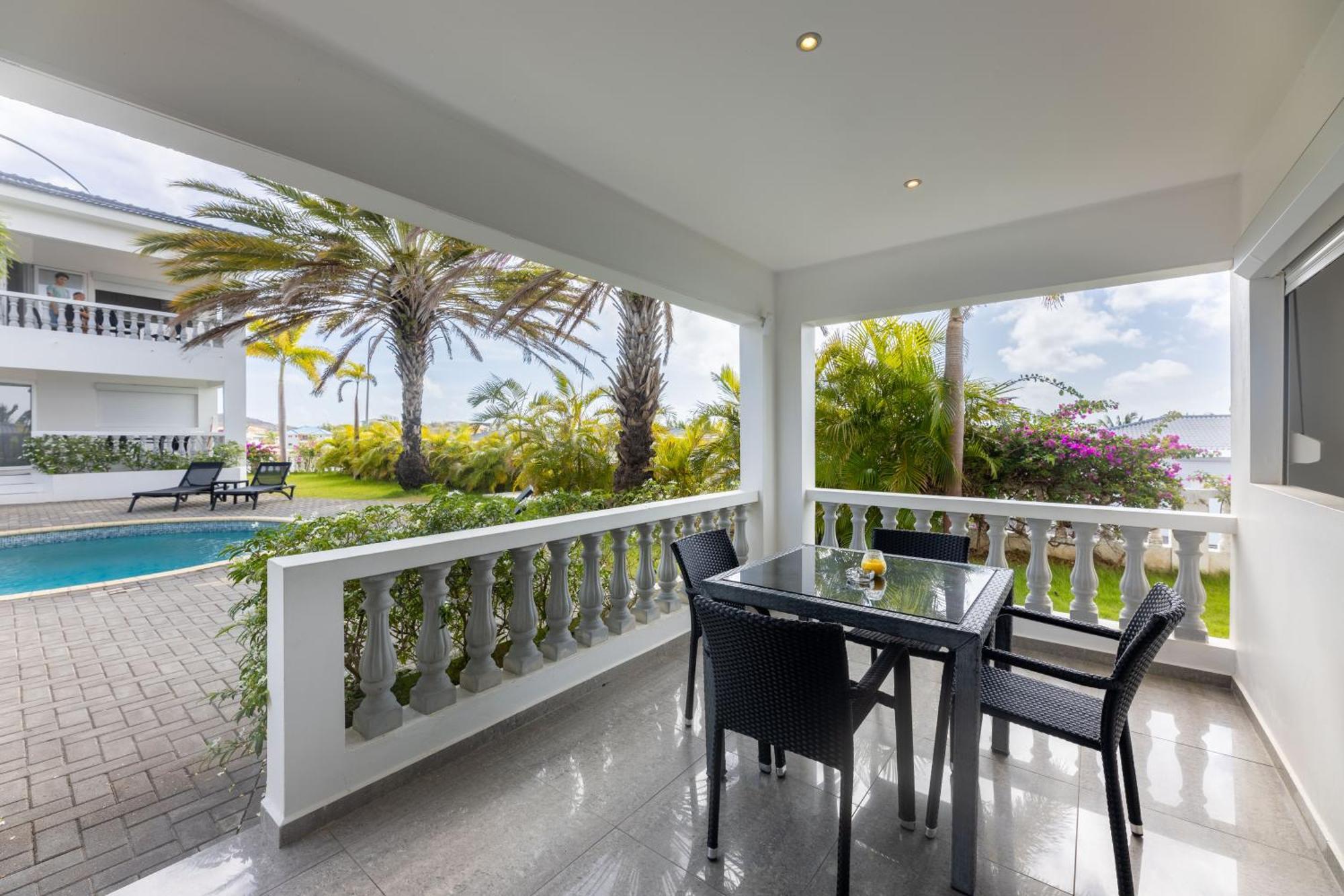 Appartamento Palm Crest Jan Thiel Esterno foto