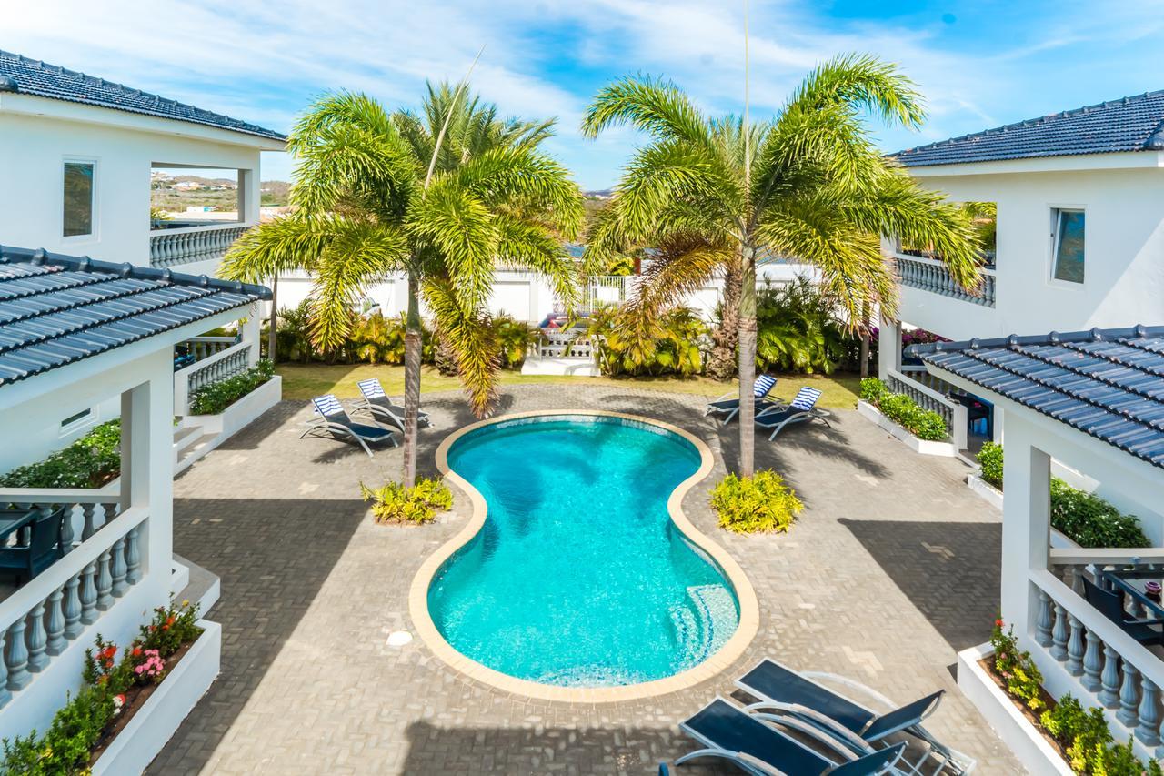 Appartamento Palm Crest Jan Thiel Esterno foto