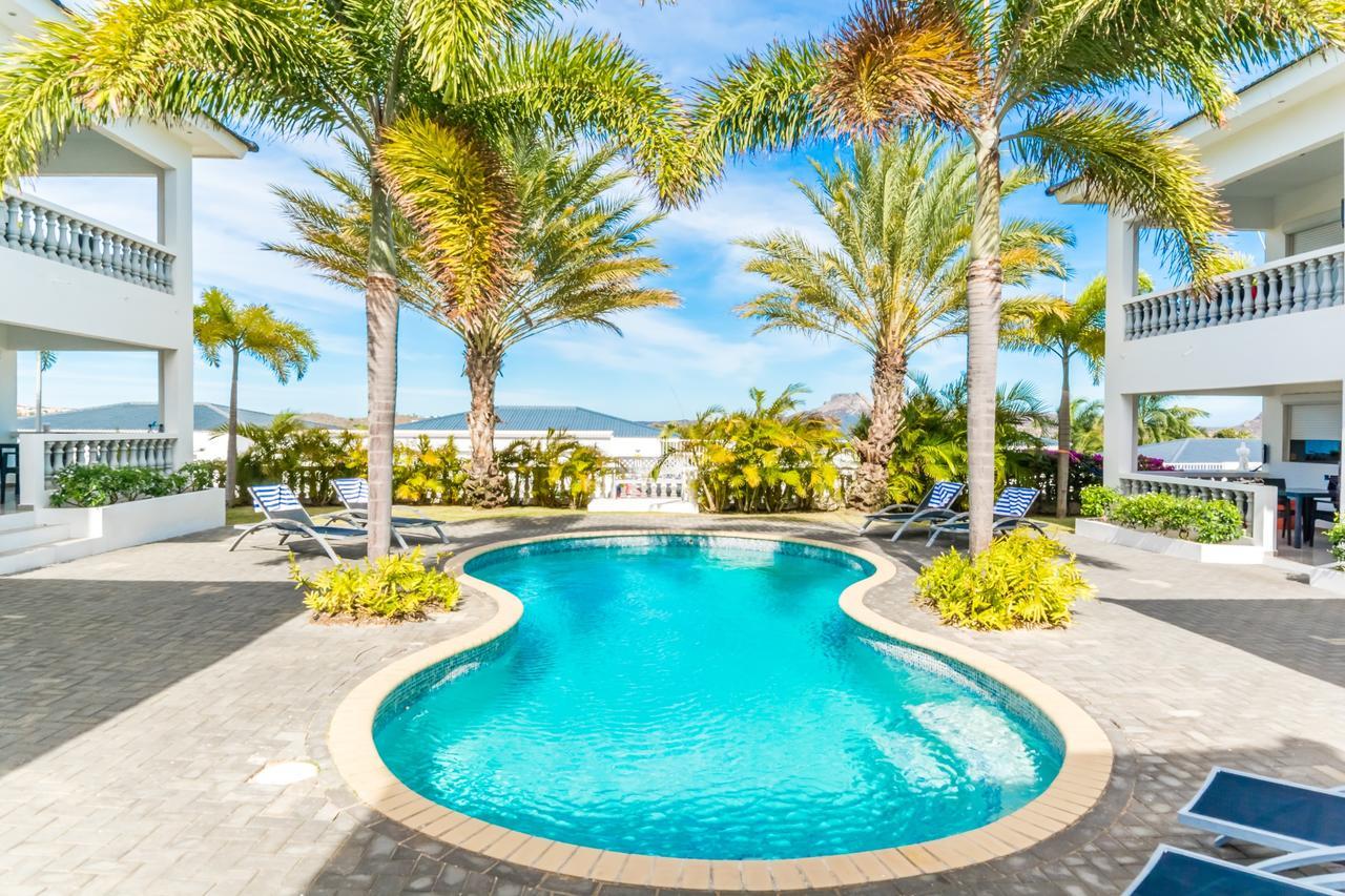 Appartamento Palm Crest Jan Thiel Esterno foto